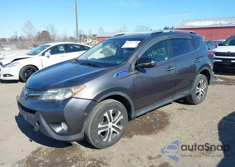 2015 Toyota Rav4 Le z USA, uszkodzony, nr VIN JTMBFREV4FJ040746